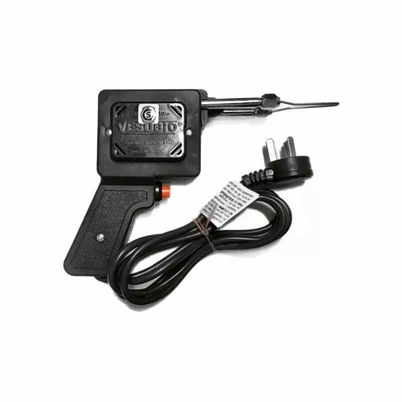 Soldador De Estaño Pistola 100W Mod. A -- Vesubio