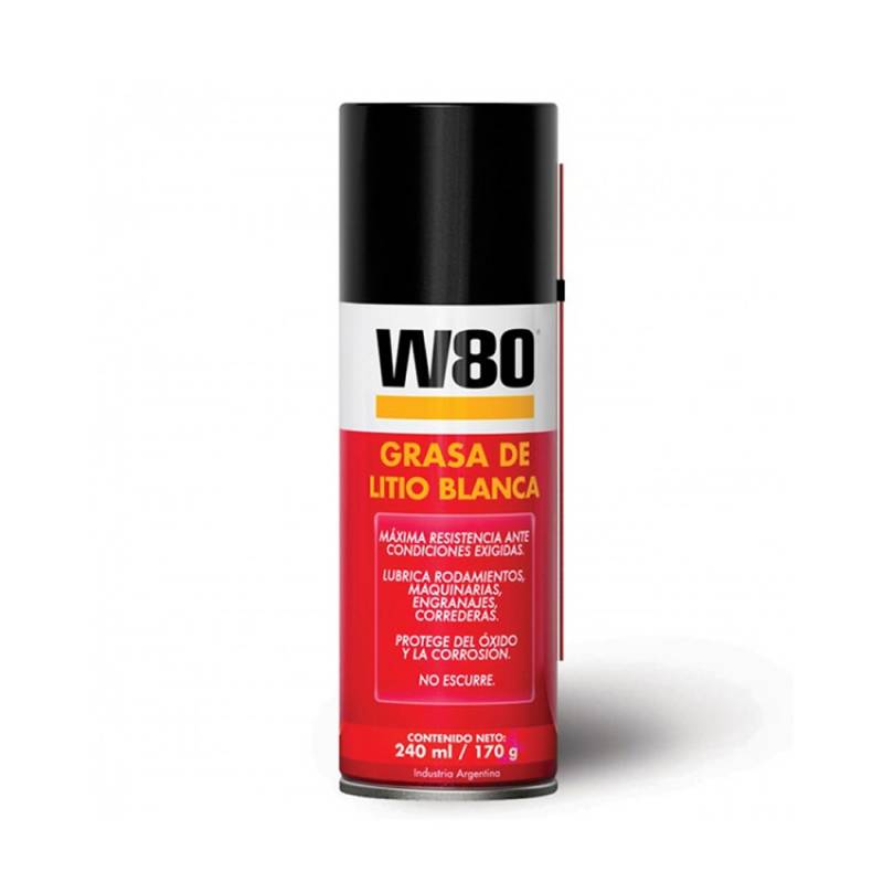 Aerosol Grasa Litio Blanca 240Ml/170Gr  W80
