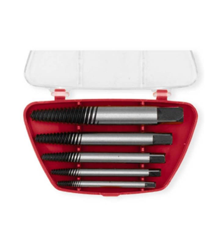 Juego Machos Extractores P/Tornillo 5 Pzas Wembley