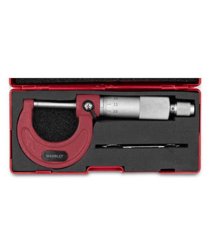 Micrometro 0-25 Mm Wembley