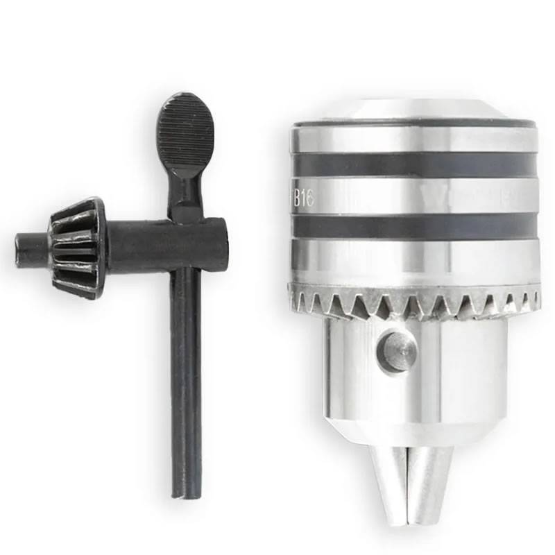 Mandril 3-16Mm Rosca B16 C/Llave (Pesado) Wembley