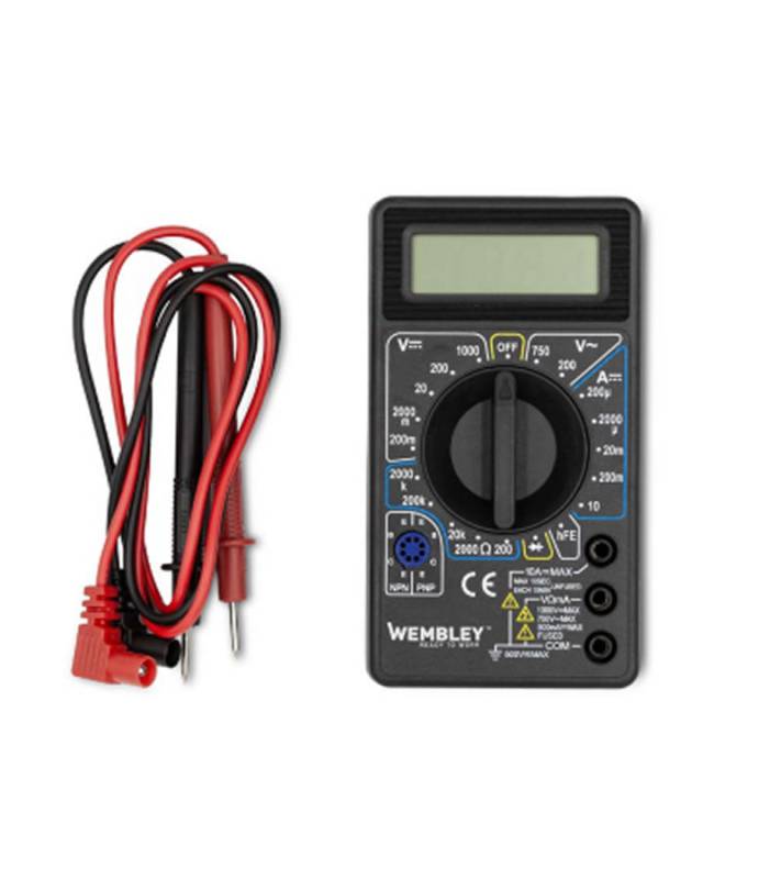 Multimetro Digital Wembley