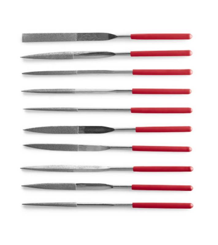 Juego De Limas Diamantada 10 Pz. Wembley