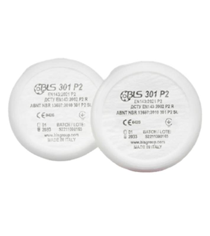 Kit Prefiltro 301 P2 (P2R) - 8117008 - Bls