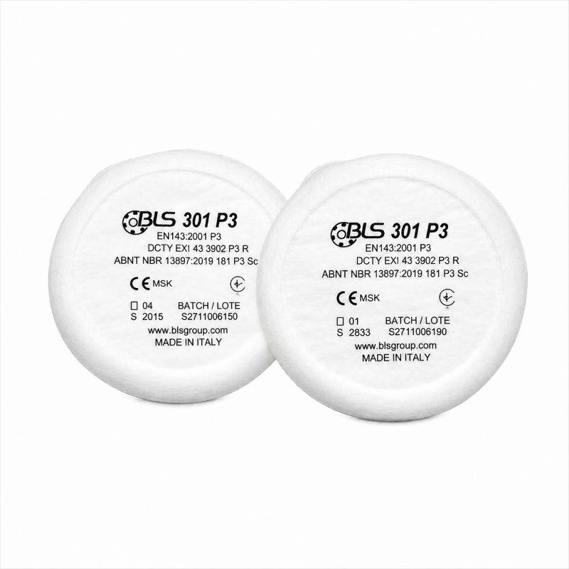 Kit Prefiltro 301 P3 (P2R) - Bls