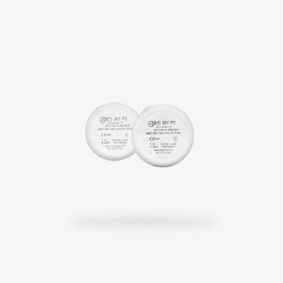 Kit Prefiltro 301 P3 (P2R)  - Bls