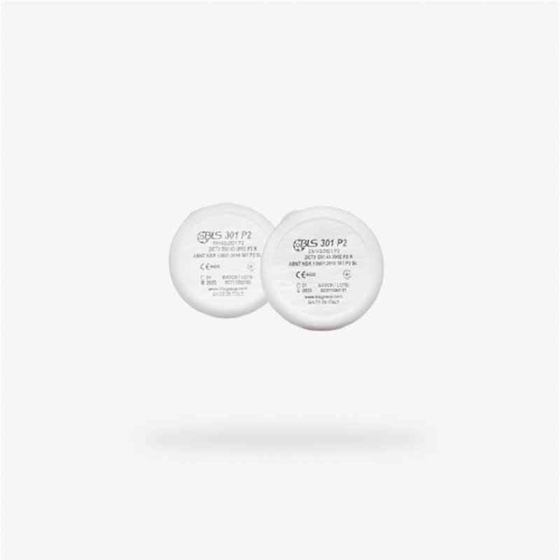 Kit Prefiltro 301 P3 (P2R)  - Bls