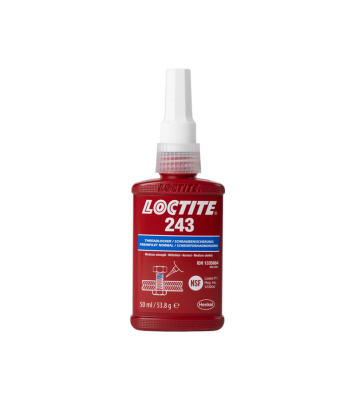 Fijador De Rosca Media Resistencia 243 50Gr Loctite