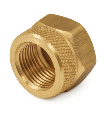 Tuercas Moleteadas P/Caño Poliamida 701