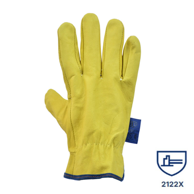 Guantes Vaqueta Semi Paseo Economico Dp