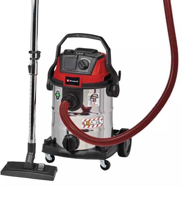 Aspiradora 25 Litros 1200W Ac.inox.te-Vc 2025 Sacl Einhell