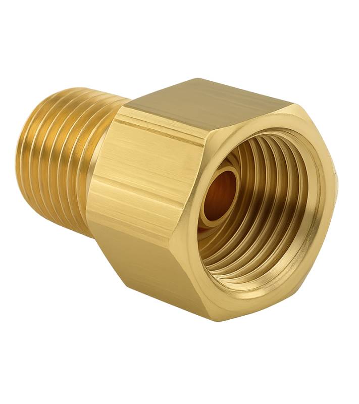 Conectores Recto Flare Invertido 507 Bsp Sae 45º