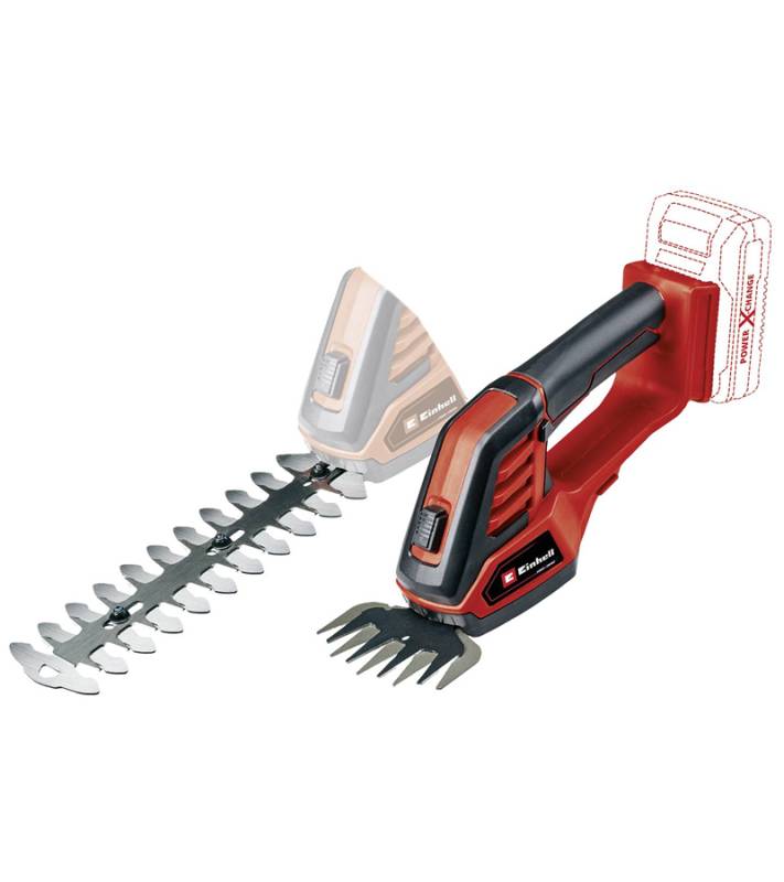 Tijera Cortacesped/Cerco A Bateria Ge-Gg 18/100 Li Sin Bat  Einhell