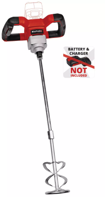 Mezcladora De Pintura A Bateria Te-Mx 18 Li S/Bateria  Einhell