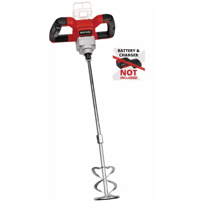 Mezcladora De Pintura A Bateria Te-Mx 18 Li S/Bateria  Einhell