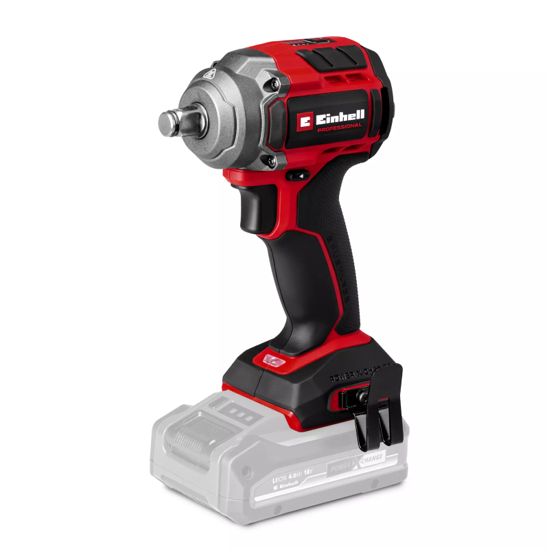 Llave De Impacto Bat 1/2 18V 350Nm Tp-Cw 18/350-C-Li-Bl Brushless (Sin Bat) - Einhell
