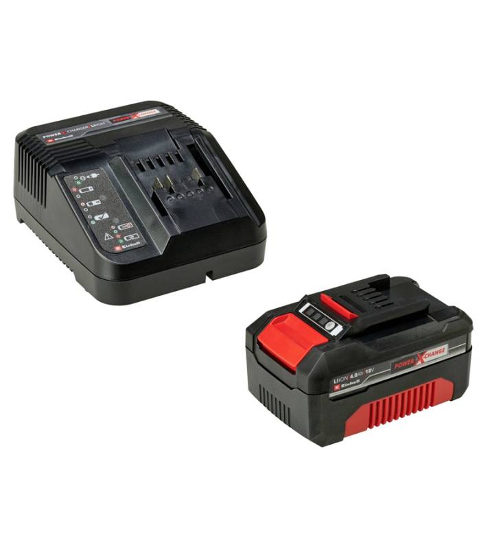 Starter Kit Bateria + Cargador  4.0Ah Power X-Change  Einhell
