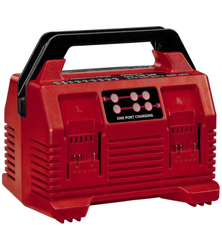 Cargador Cuadruple  Power X-Change 18V-4 Ah  Einhell