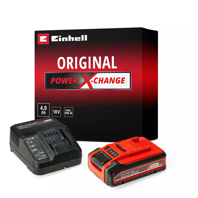 Starter Kit Bateria + Cargador  4.0Ah Plus Pxc  Einhell
