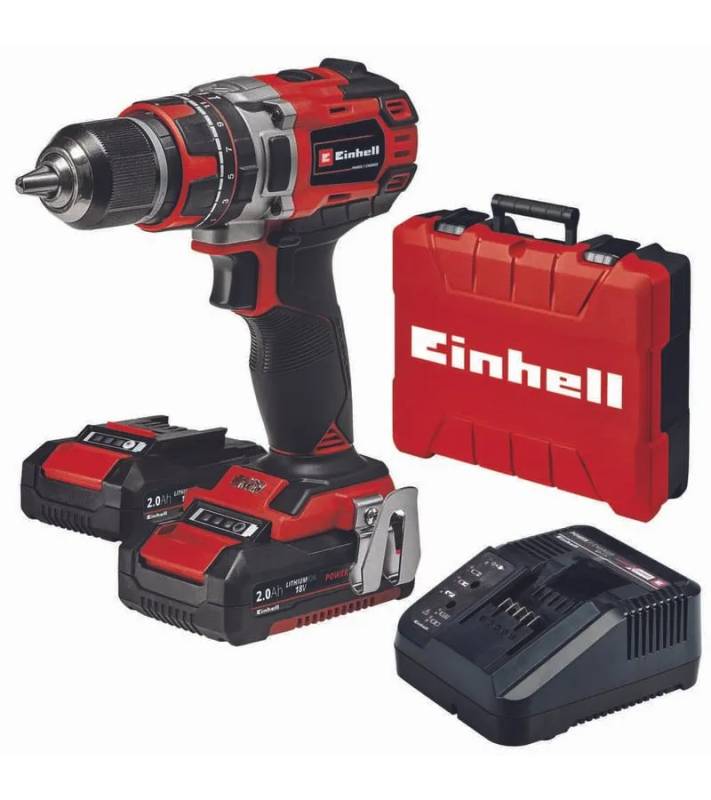 Atornillador Bat 13Mm 18V 50Nm Tp/Cd 18/50 Li Brush (Con Bat) - Einhell