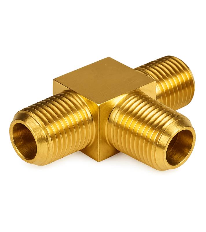 Tee De Bronce 3 Lados 517-1