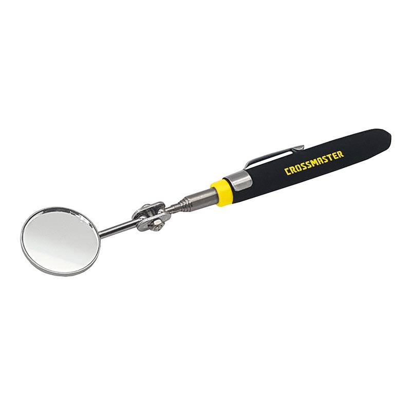 Espejo Redodndo Telescopico Articulado 31Mm -- Crossmaster 9980440
