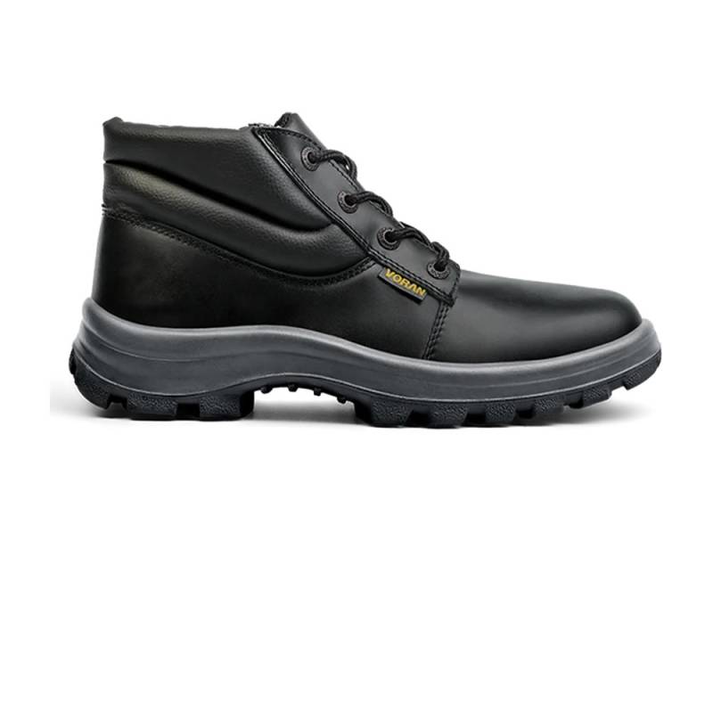 Botin Aquiles Negro Voran Flex