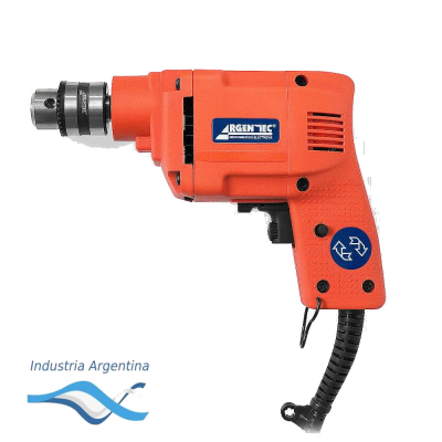 Taladro 10 Mm 400W V/V Ci - At400Ci -- Argentec