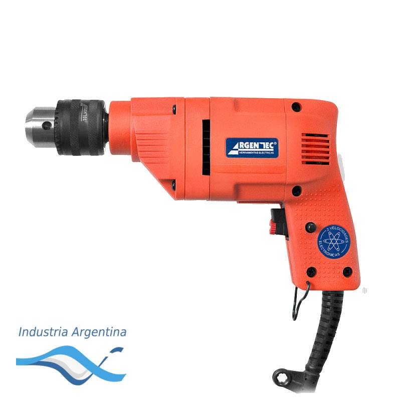 Taladro 10 Mm 400W 2Vel - At400S2 -- Argentec