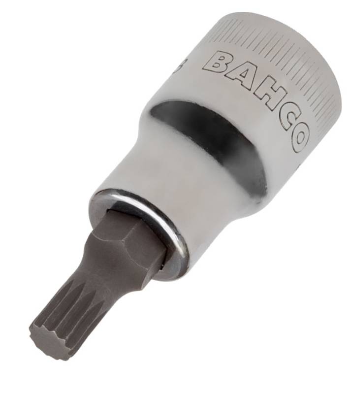 Bocallaves Sn (Estrella) Métricos Enc. 1/2  Bahco