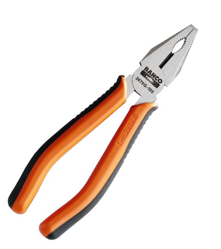 Pinzas Universales 2678G  Bahco