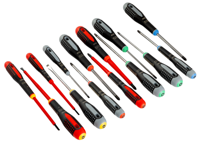 Juego Destornilladores Ergo Xxl De 15 Piezas Bahco -- Be-9877