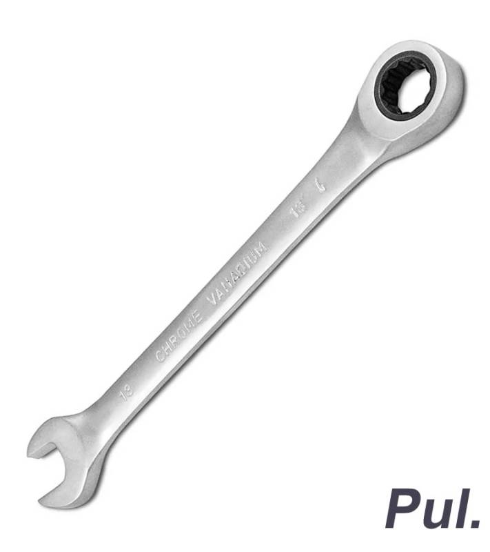 Llaves Combinadas Con Crique Pulgadas Bremen