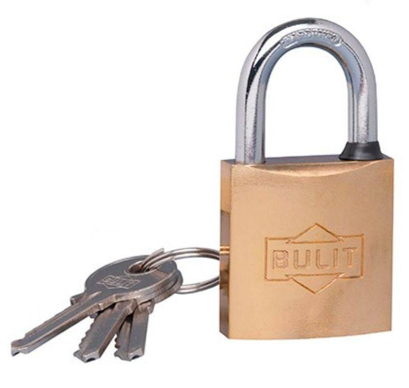 Candado 30 Bronce Reforzado Bce Maz -- Bulit  Cdb Br 30