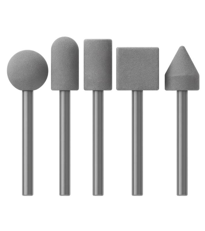 Puntas Montadas Grises Vastago 1/4 Tipo A