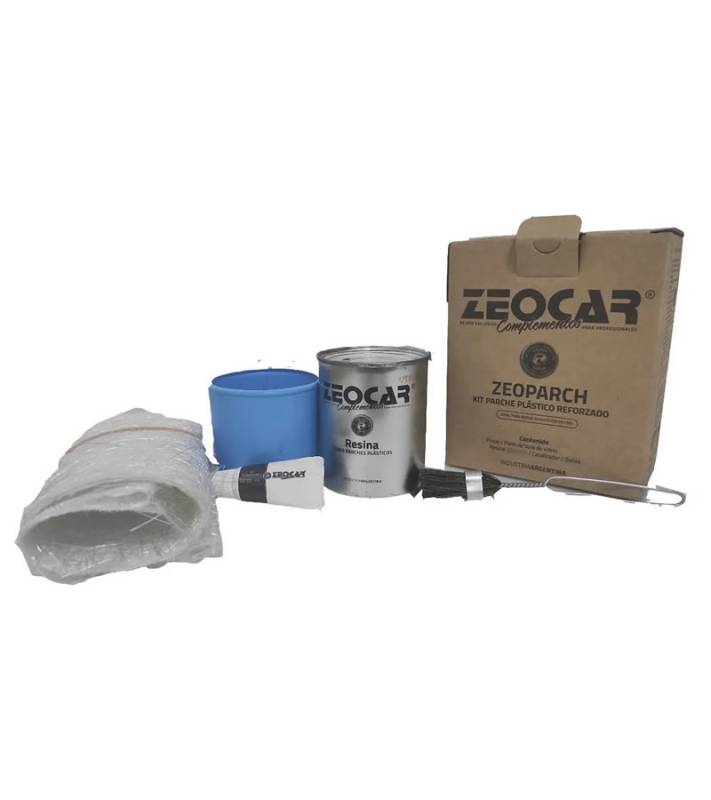 Kit Fibra De Vidrio X 190Gr  Zeocar