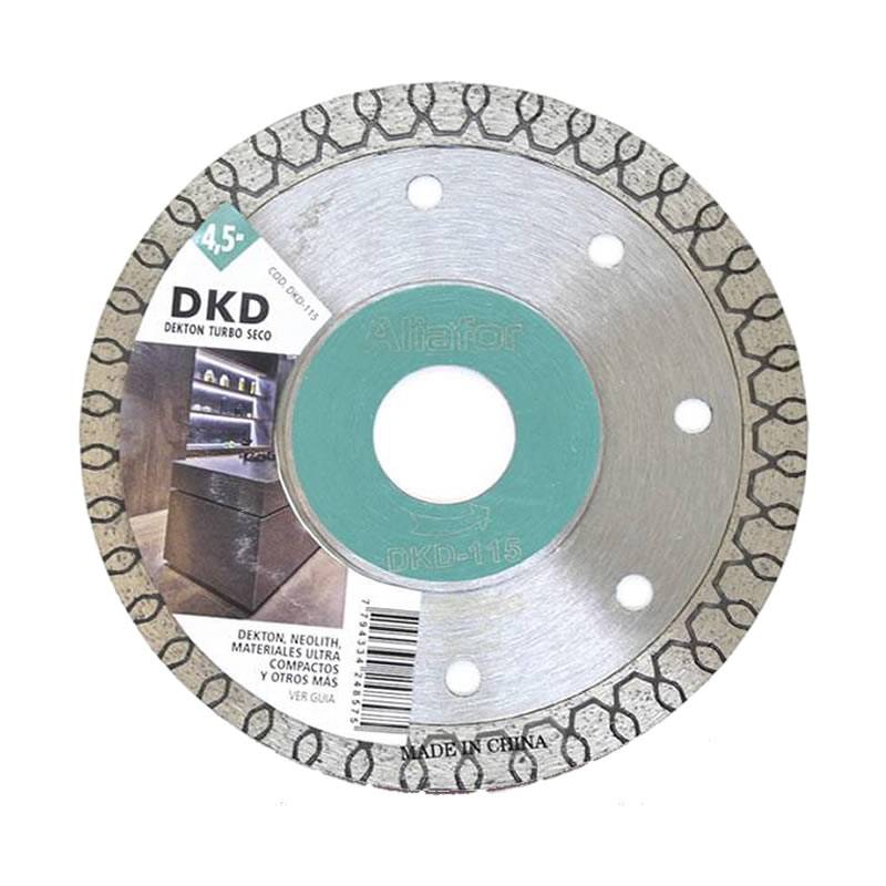 Disco De Diamante 4.1/2 Dkd Dekton Aliafor