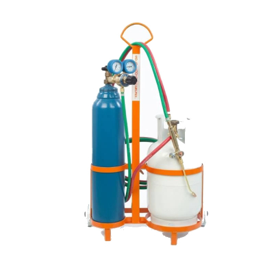 Equipo Sold. Tubo 1 M3 Oxigeno Y Garrafa 5Kg Propano -- Duplex