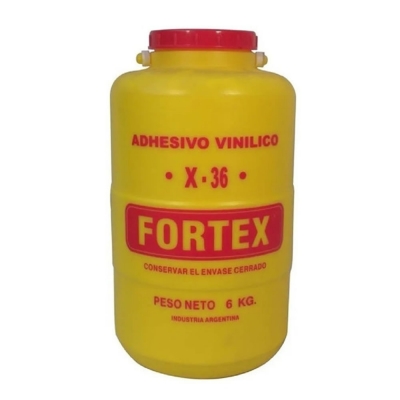 Adhesivo Vinilico X36 6 Kg. -- Fortex
