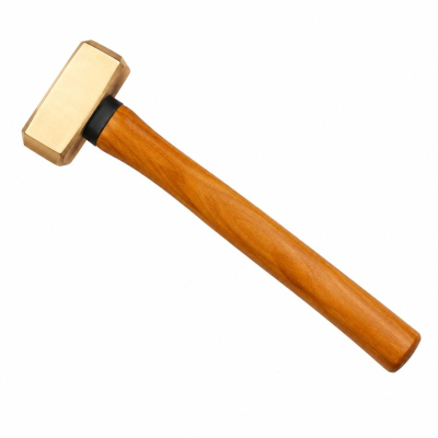 Maza De Cobre C/ Mango De Madera Impactools
