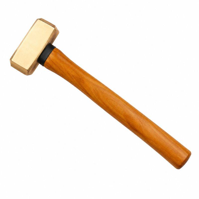 Maza De Cobre C/ Mango De Madera Impactools