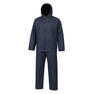 Trajes De Lluvia Azul Premium Nubus
