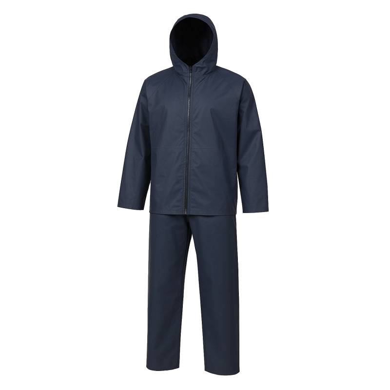 Trajes De Lluvia Azul Premium Nubus