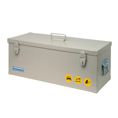 Caja De Herram.metalica Baul (63 X 25 X 25) -- Papagno