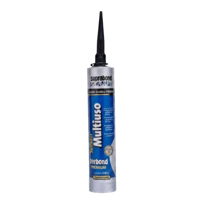 Cartucho Caucho 310Gr Transp. Premium -- Perbond Pbdp310