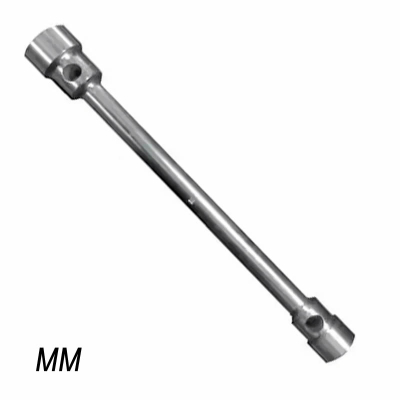 Llave De Rueda Milimetrica Sin Barra -- Raselli