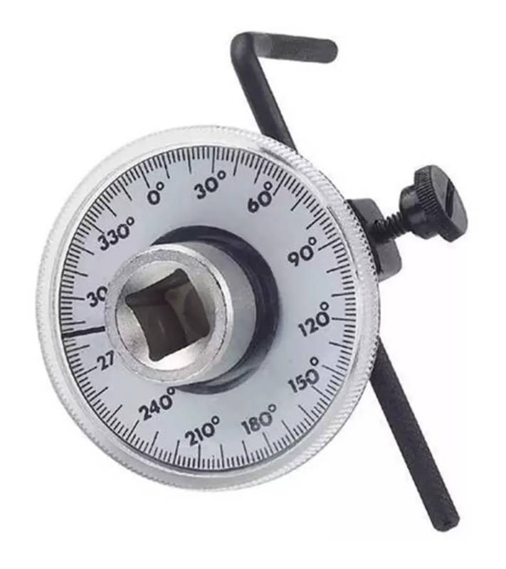 Goniometro Transp.angulo Enc.1/2 -- Ruhlmann 001221