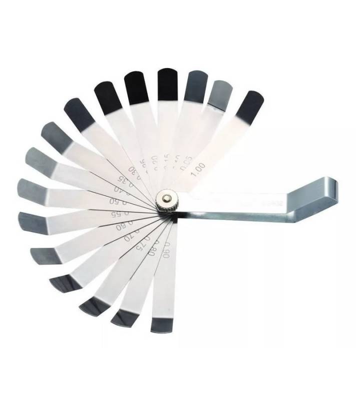 Sonda Milimetrica 16 Hojas Curvas -- Ruhlmann 011032