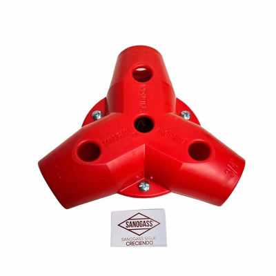 Terraja Plastico Estrella 1/2 - 3/4 - 1/Bspt -- Sanogas -San6300