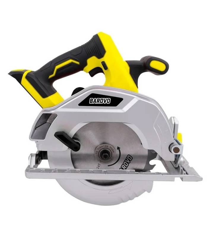 Sierra Circular 7.1/4 A Bateria Ion Litio Barovo